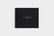 8.5x11 Landscape Black Linen Photo Book