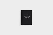 5x7 Portrait Black Linen Photo Book