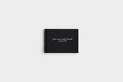 5x7 Landscape Black Linen Photo Book