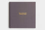 Photo Book Cloth Cover- Charcoal