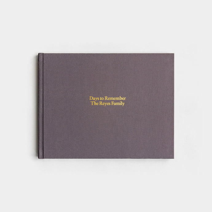 8.5x11" Lay Flat Photo Book