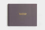 Photo Book Cloth Cover- Charcoal