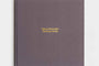Photo Book Cloth Cover- Charcoal