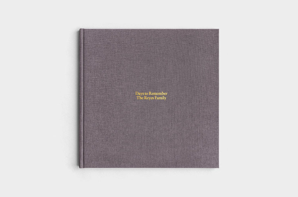 12x12" Hardcover Photobook