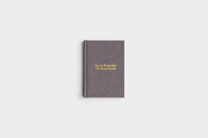 5x7" Hardcover Photobook