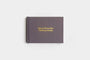 Photo Book Cloth Cover- Charcoal