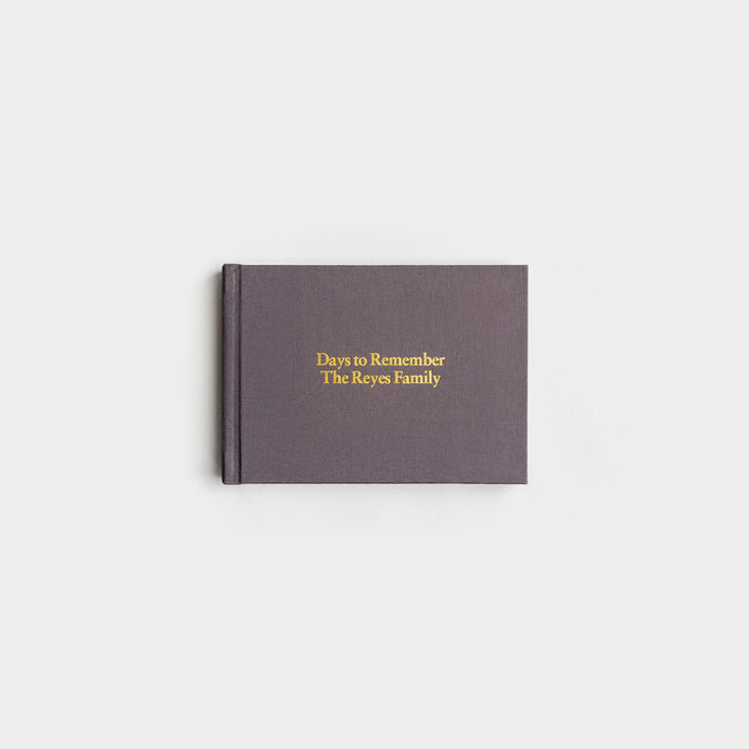 5x7" Hardcover Photobook