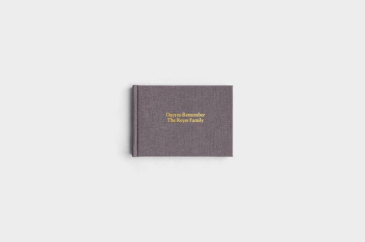 5x7" Hardcover Photobook
