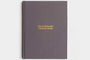 Photo Book Cloth Cover- Charcoal