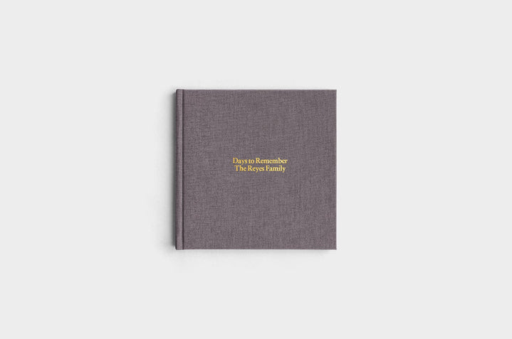 8x8" Hardcover Photobook