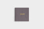 8x8 Square Charcoal Linen Photo Book