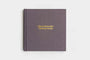Photo Book Cloth Cover- Charcoal