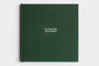 Photo Book Cloth Cover- Evergreen