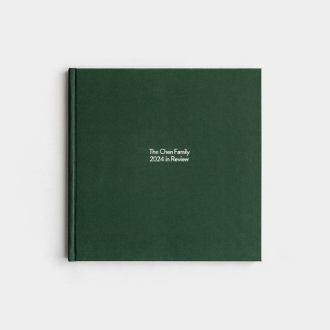 Photo Book Cloth Cover- Evergreen