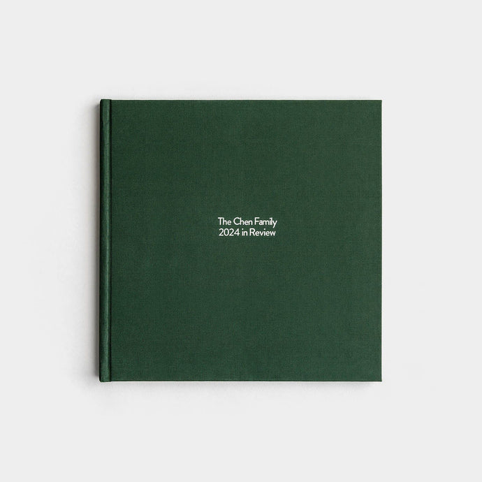 Photo Book Cloth Cover- Evergreen