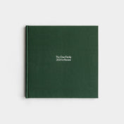 Photo Book Cloth Cover- Evergreen