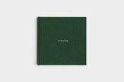 10x10 Square Evergreen Linen Photo Book
