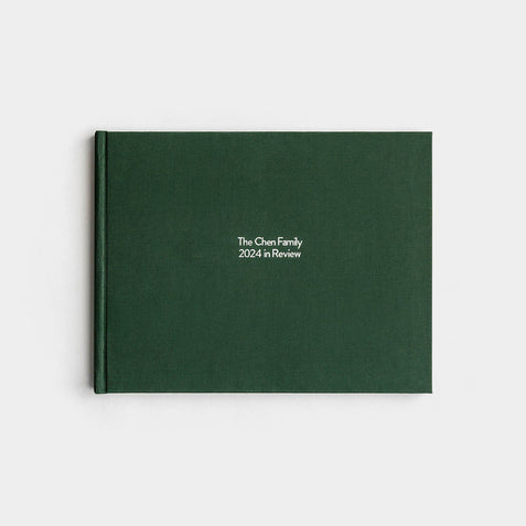 Photo Book Cloth Cover- Evergreen