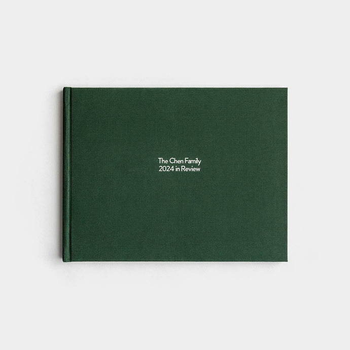 Photo Book Cloth Cover- Evergreen