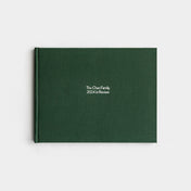 Photo Book Cloth Cover- Evergreen
