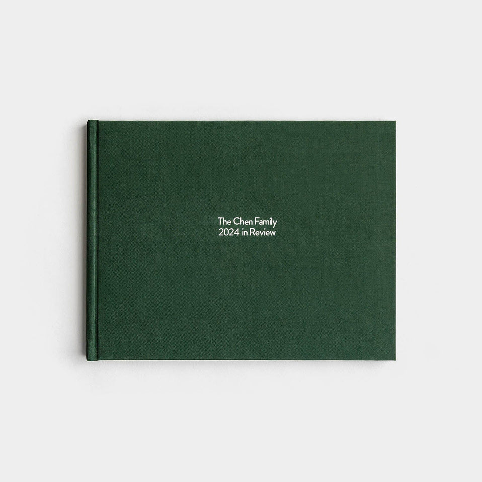 Photo Book Cloth Cover- Evergreen