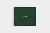 8.5x11 Landscape Evergreen Linen Photo Book
