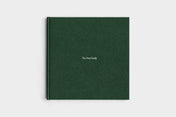 12x12 Square Evergreen Linen Photo Book
