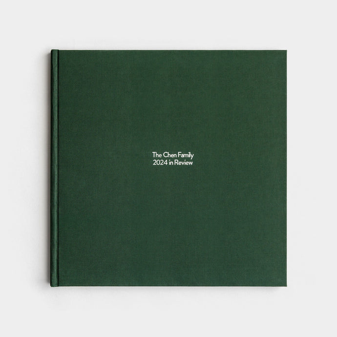 12x12" Hardcover Photobook
