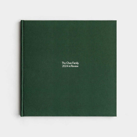 Photo Book Cloth Cover- Evergreen