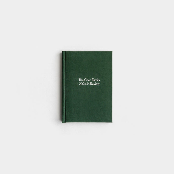 Photo Book Cloth Cover- Evergreen