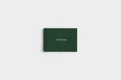  5x7 Landscape Evergreen Linen Photo Book