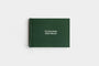 Photo Book Cloth Cover- Evergreen