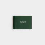 Photo Book Cloth Cover- Evergreen