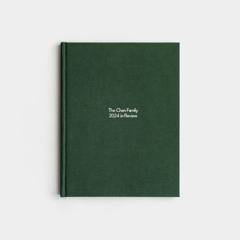 8.5x11" Hardcover Photobook