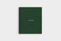 8.5x11 Portrait Evergreen Linen Photo Book