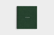 8.5x11 Portrait Evergreen Linen Photo Book