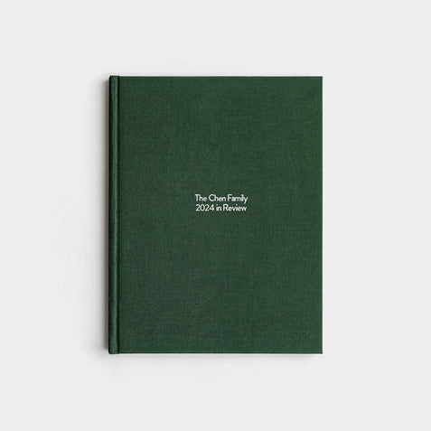 Photo Book Cloth Cover- Evergreen