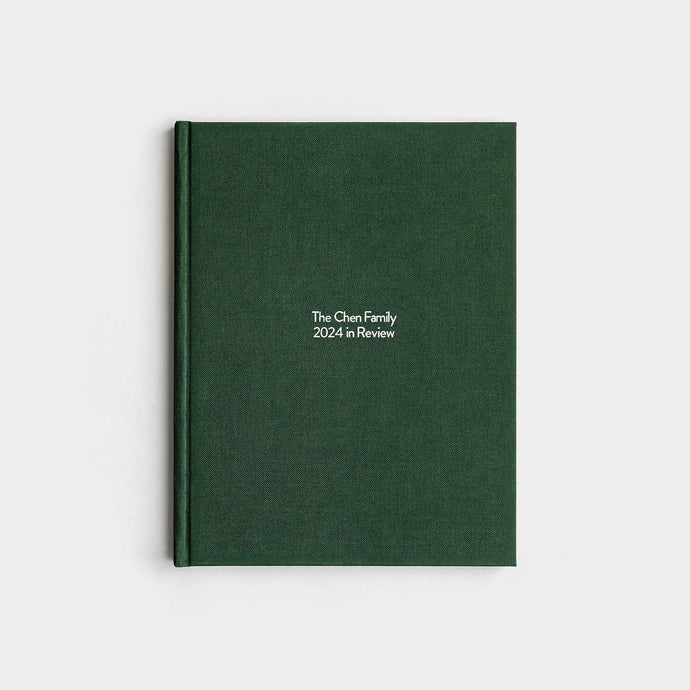 Photo Book Cloth Cover- Evergreen
