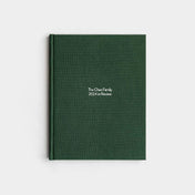Photo Book Cloth Cover- Evergreen