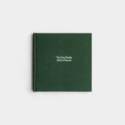 Photo Book Cloth Cover- Evergreen