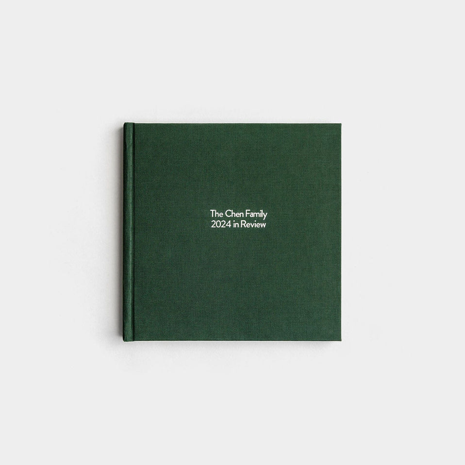 Photo Book Cloth Cover- Evergreen