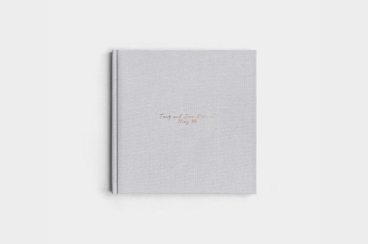 10x10 Square Fog Linen Photo Book
