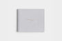 8.5x11 Landscape Fog Linen Photo Book