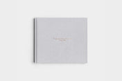 8.5x11 Landscape Fog Linen Photo Book
