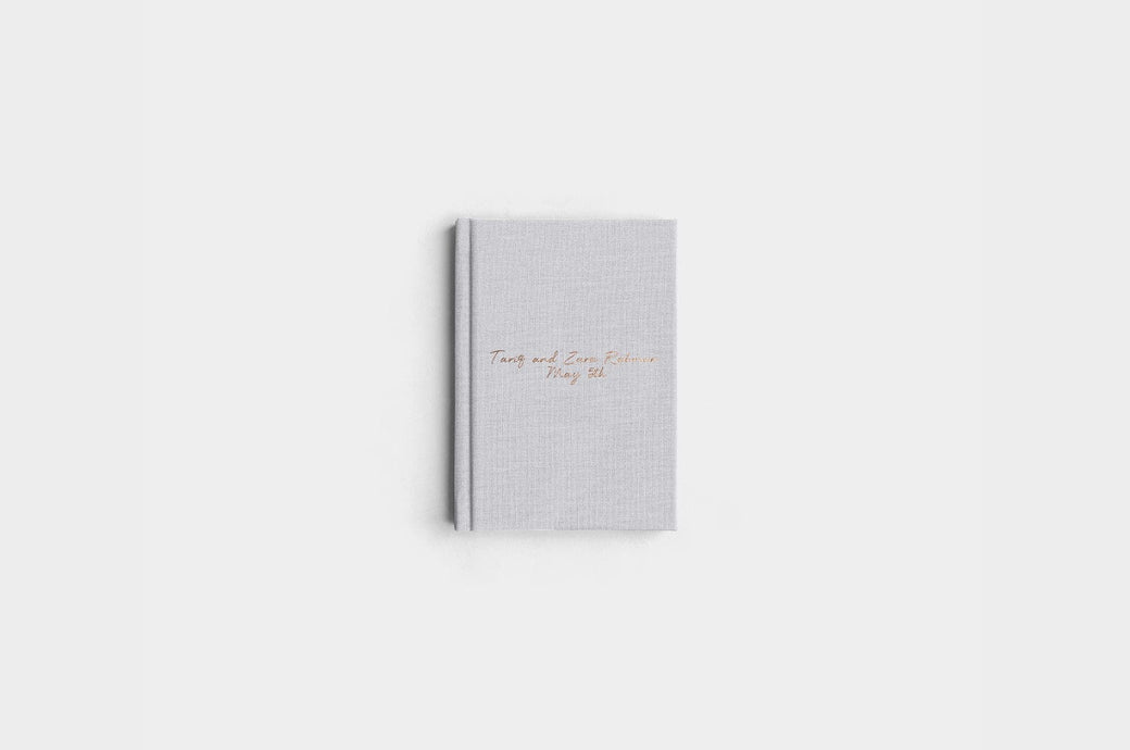 5x7 Portrait Fog Linen Photo Book