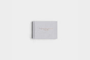 5x7 Landscape Fog Linen Photo Book