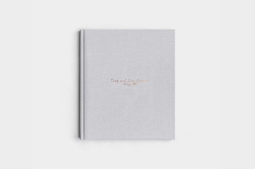 8.5x11 Portrait Fog Linen Photo Book