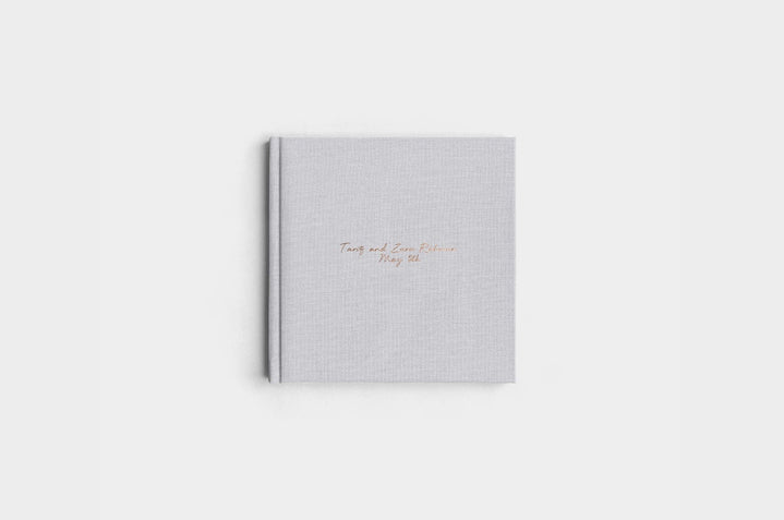 8x8 Square Fog Linen Photo Book