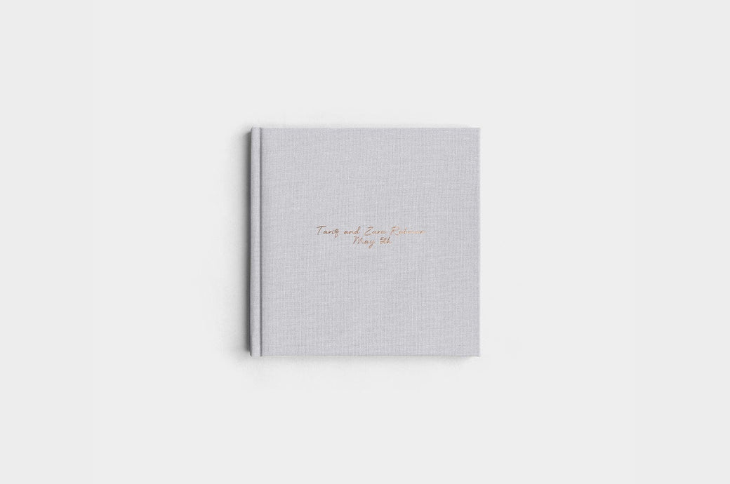 8x8 Square Fog Linen Photo Book