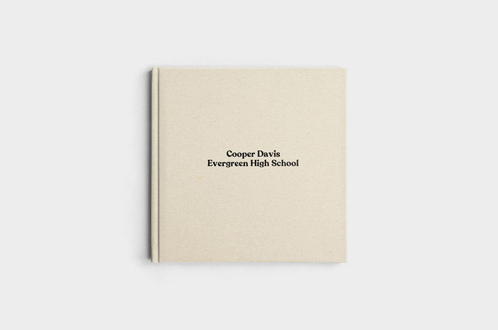 10x10 Square Macadamia Linen Photo Book